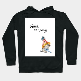 Let's Party Birthday Hoodie